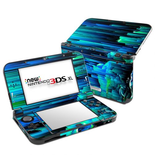 Space Race Nintendo 3DS XL Skin