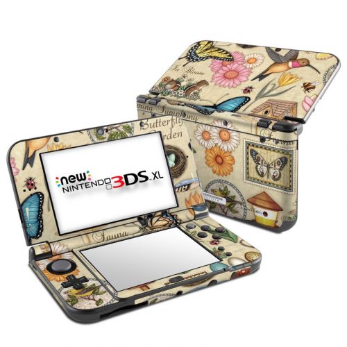 Spring All Nintendo 3DS XL Skin