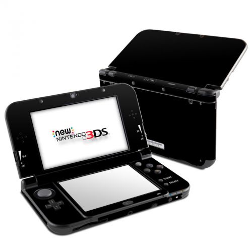 Solid State Black Nintendo 3DS XL Skin