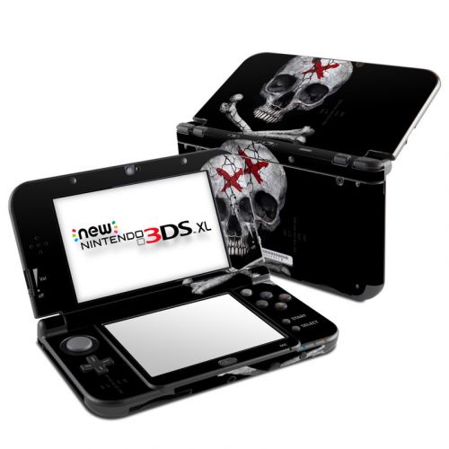 Stigmata Skull Nintendo 3DS XL Skin