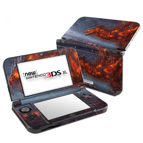 Terror of the Night Nintendo 3DS XL Skin