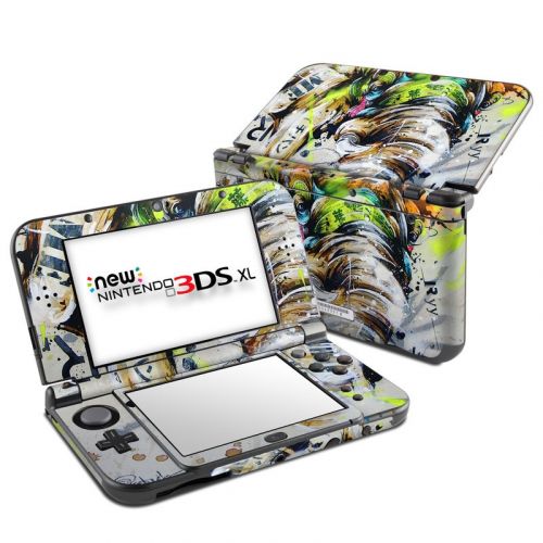 Theory Nintendo 3DS XL Skin