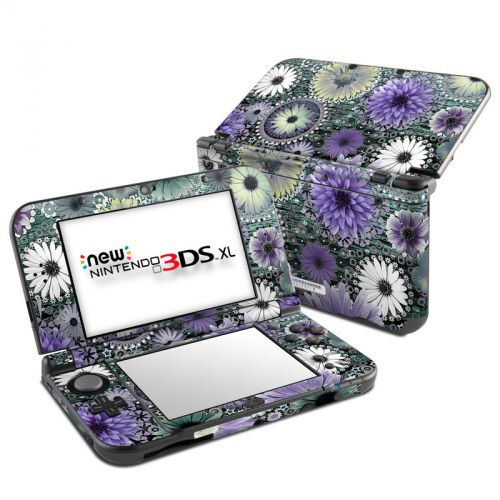 Tidal Bloom Nintendo 3DS XL Skin
