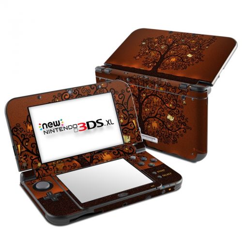 Tree Of Books Nintendo 3DS XL Skin