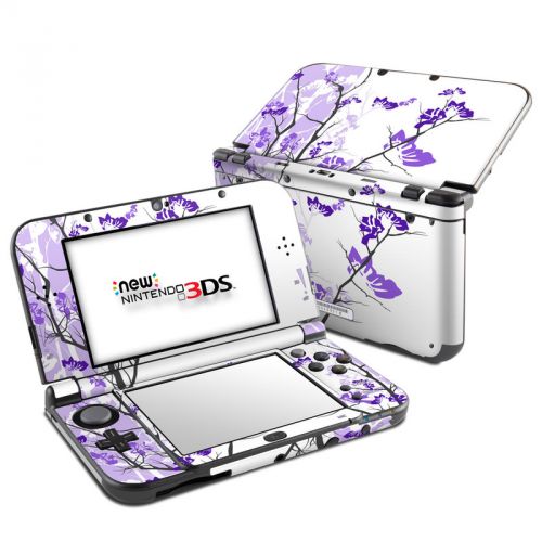 Violet Tranquility Nintendo 3DS XL Skin