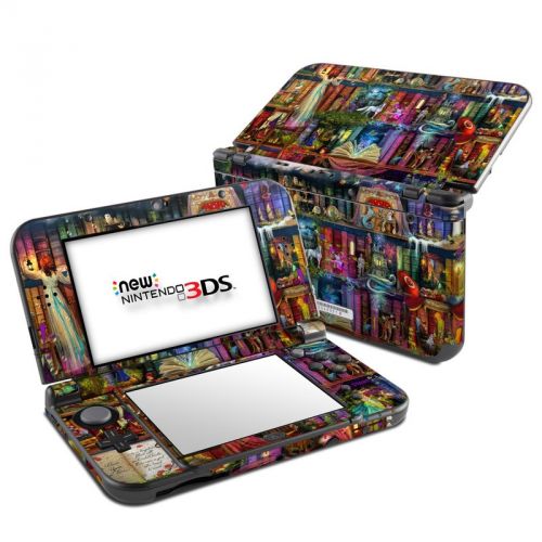 Treasure Hunt Nintendo 3DS XL Skin