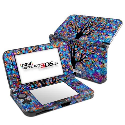 Tree Carnival Nintendo 3DS XL Skin