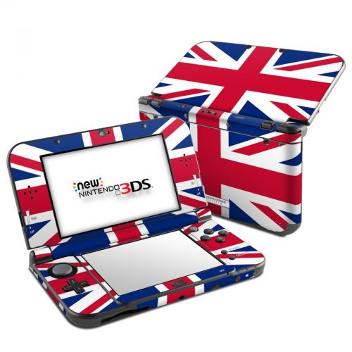 Union Jack Nintendo 3DS XL Skin