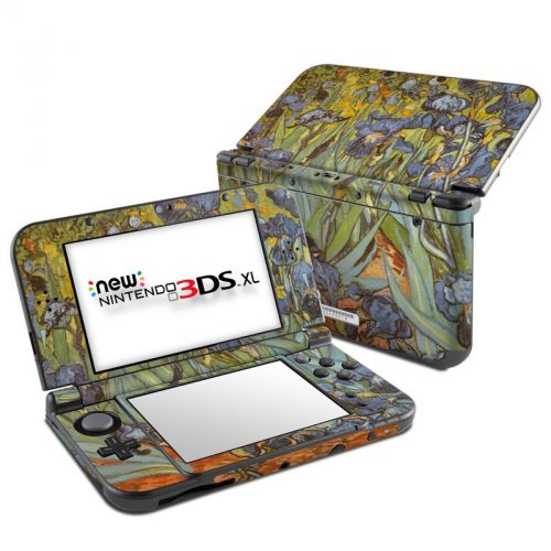 Irises Nintendo 3DS XL Skin