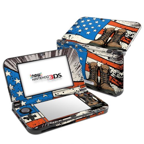 Walk a Mile Nintendo 3DS XL Skin
