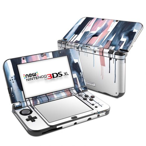 Watery Stripes Nintendo 3DS XL Skin