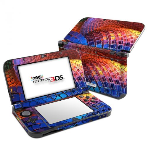 Waveform Nintendo 3DS XL Skin