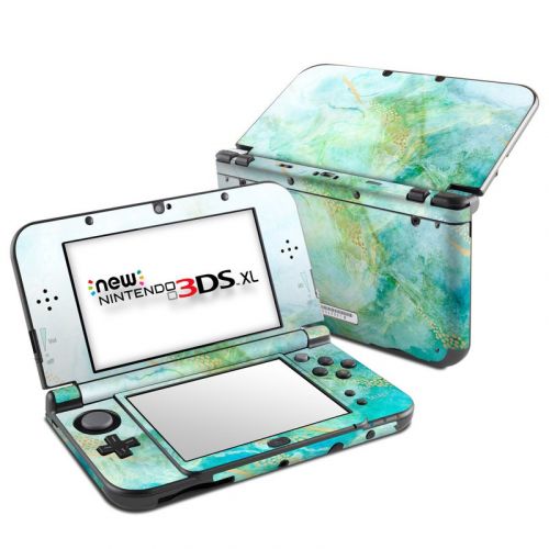 Winter Marble Nintendo 3DS XL Skin