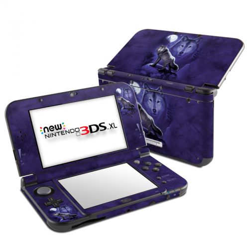 Wolf Nintendo 3DS XL Skin