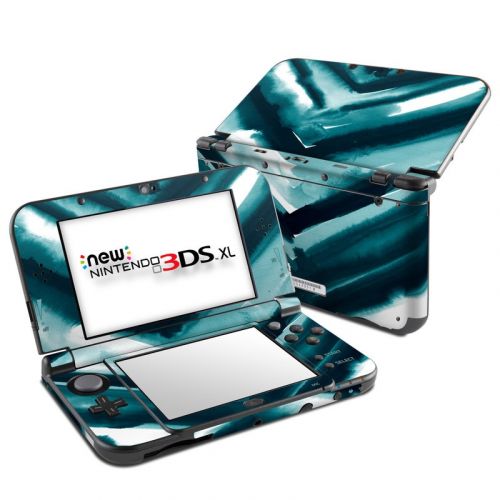 Watercolor Chevron Nintendo 3DS XL Skin