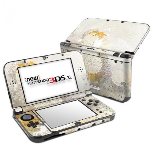 White Velvet Nintendo 3DS XL Skin