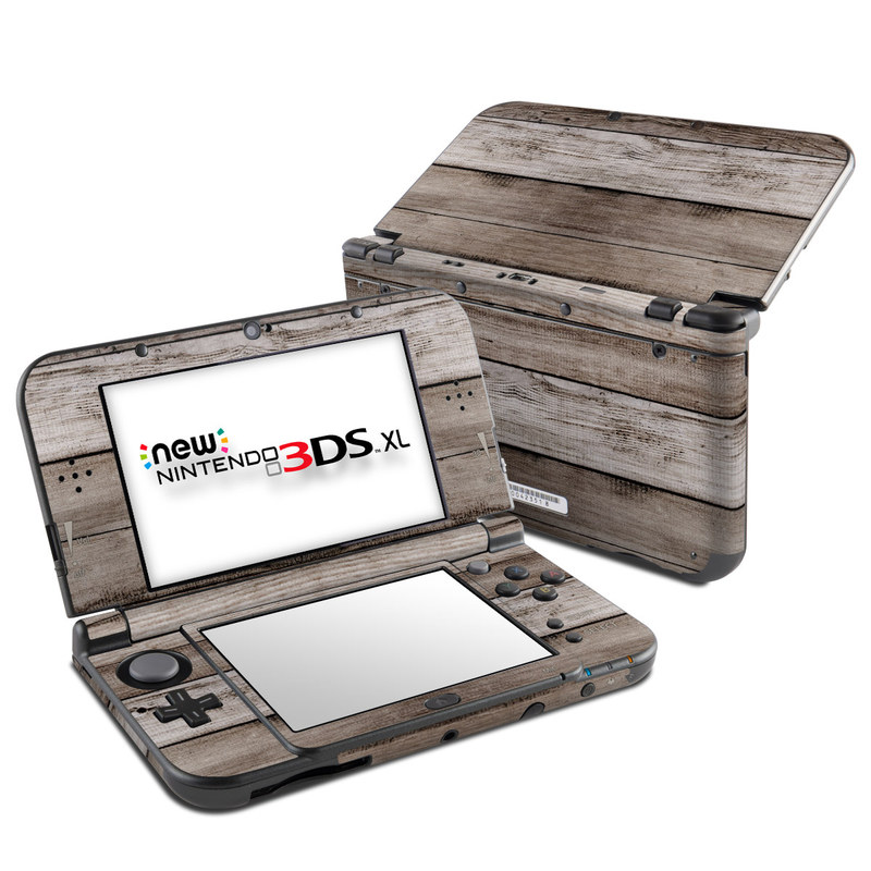 Barn Wood Nintendo 3DS XL Skin | IStyles