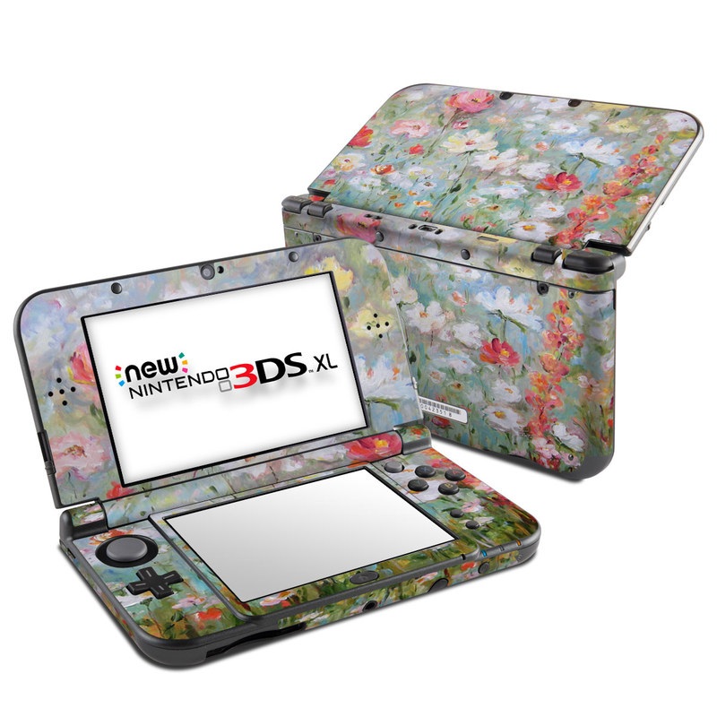 Flower Blooms Nintendo 3DS XL Skin iStyles