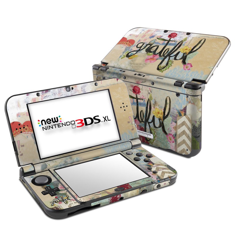 Grateful Nintendo 3DS XL Skin | IStyles