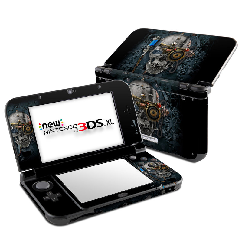 New Nintendo 3DS XL in Black for store parts