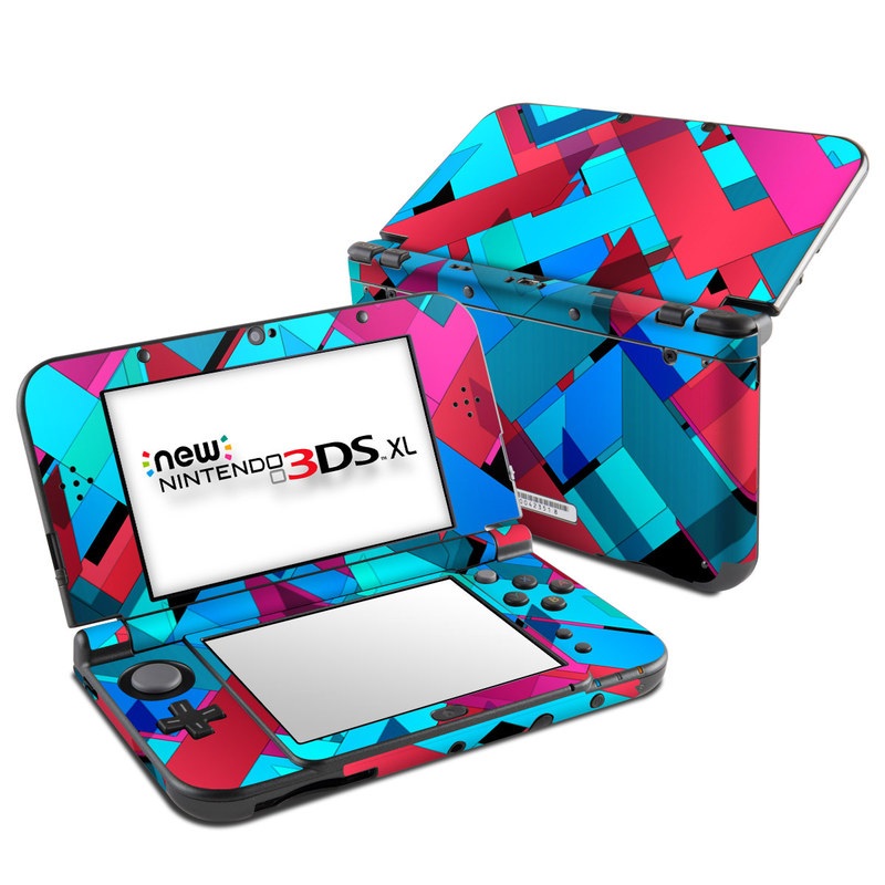 Shakeup Nintendo 3DS XL Skin | iStyles