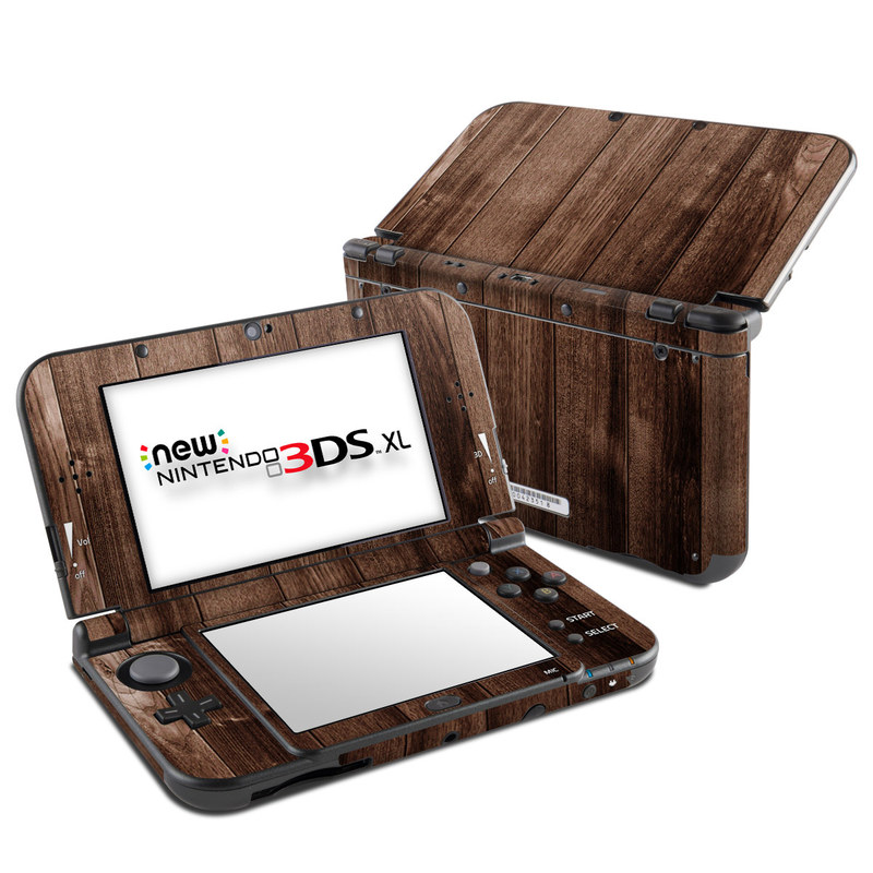 Stained Wood Nintendo 3DS XL Skin | IStyles