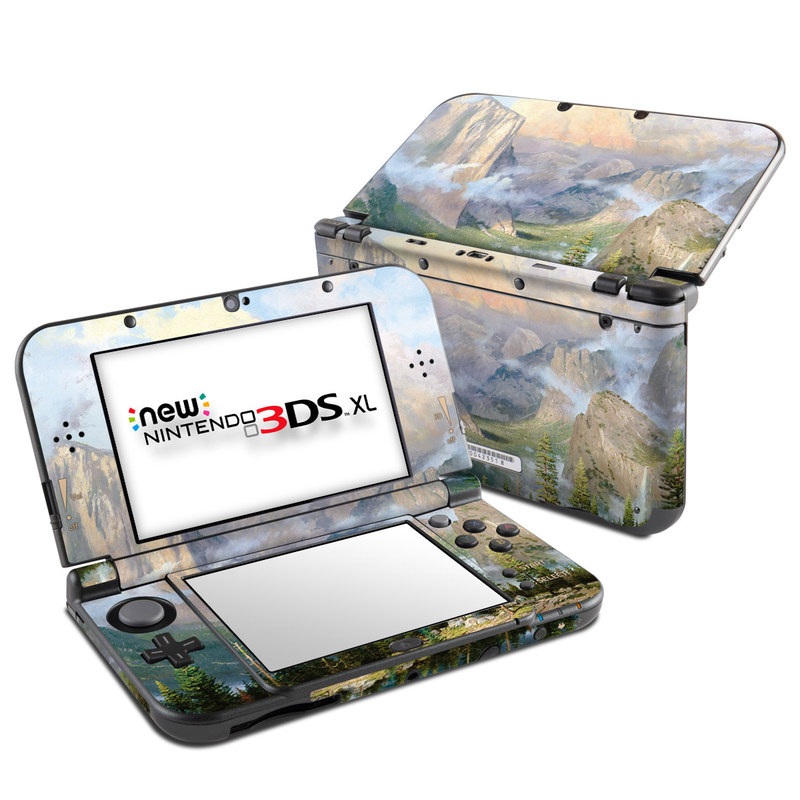 Be extraordinary. iStyles your New Nintendo 3DS XL with a Yosemite Valley N...