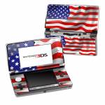 USA Flag Nintendo 3DS (Original) Skin