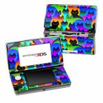 Rainbow Cats Nintendo 3DS (Original) Skin