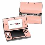Solid State Peach Nintendo 3DS (Original) Skin
