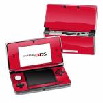 Solid State Red Nintendo 3DS (Original) Skin