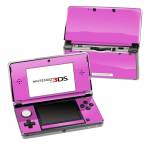 Solid State Vibrant Pink Nintendo 3DS (Original) Skin