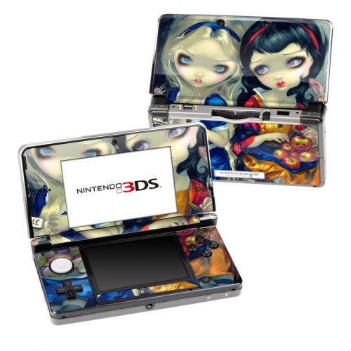 Alice & Snow White Nintendo 3DS (Original) Skin