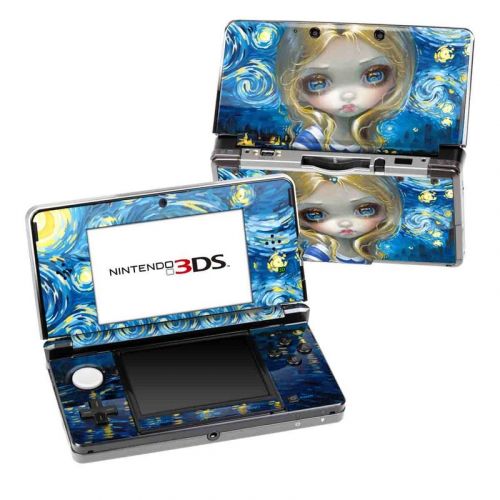 Alice in a Van Gogh Nintendo 3DS (Original) Skin