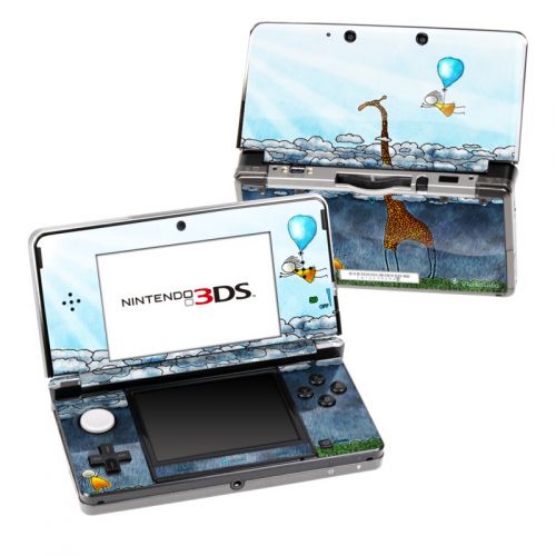 Above The Clouds Nintendo 3DS (Original) Skin