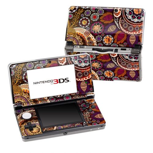 Autumn Mehndi Nintendo 3DS (Original) Skin
