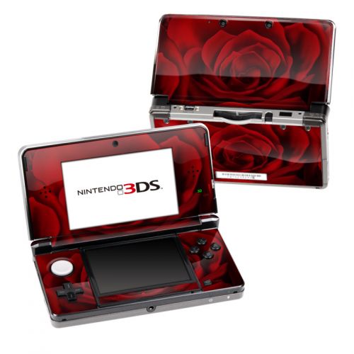 Dark Rosewood Nintendo 3DS (Original) Skin | iStyles
