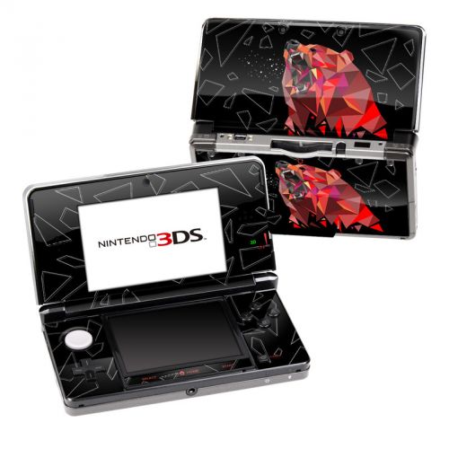 Bears Hate Math Nintendo 3DS (Original) Skin