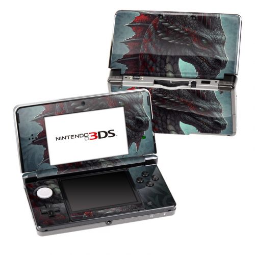 Black Dragon Nintendo 3DS (Original) Skin