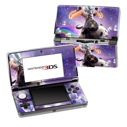 Cat Commander Nintendo 3DS (Original) Skin