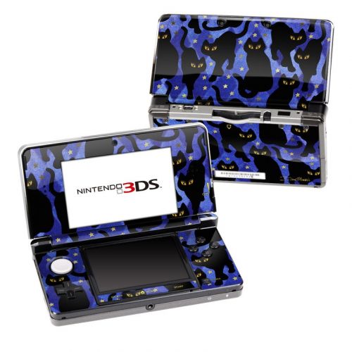 Cat Silhouettes Nintendo 3DS (Original) Skin