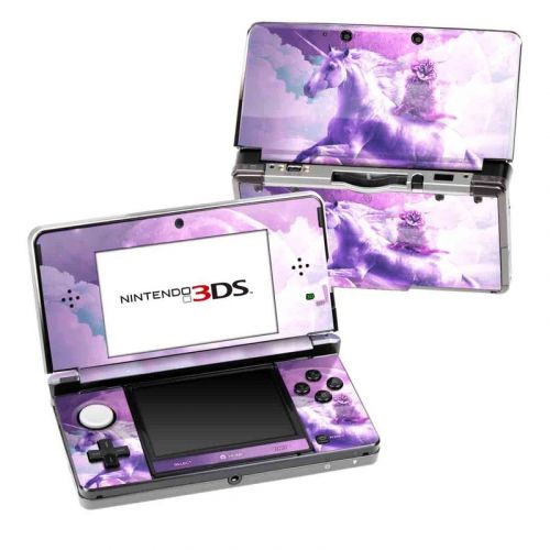 Cat Unicorn Nintendo 3DS (Original) Skin