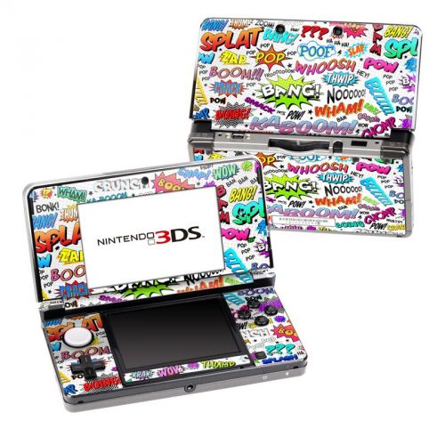 Comics Nintendo 3DS (Original) Skin