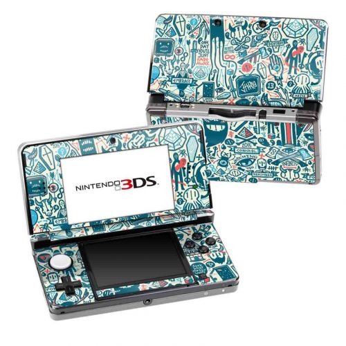 Committee Nintendo 3DS (Original) Skin