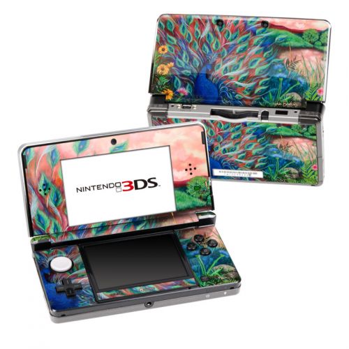 Coral Peacock Nintendo 3DS (Original) Skin