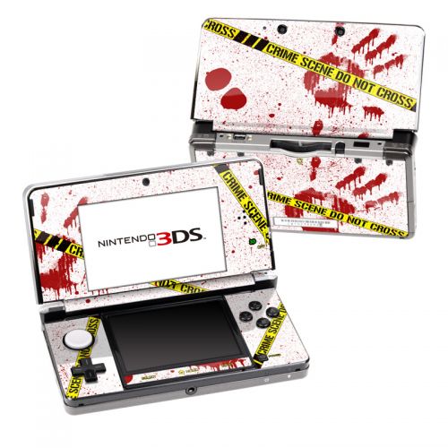 Crime Scene Revisited Nintendo 3DS (Original) Skin