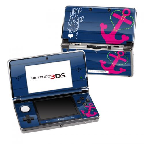 Drop Anchor Nintendo 3DS (Original) Skin