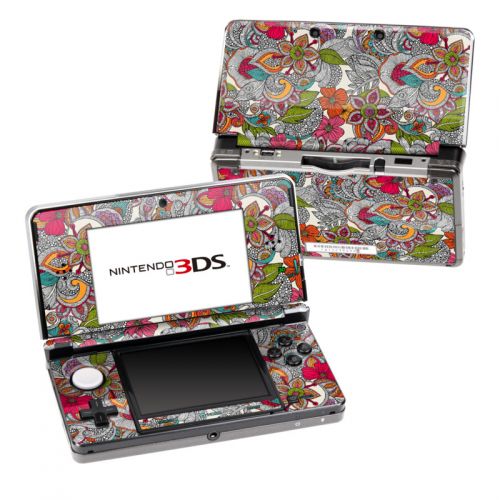 Doodles Color Nintendo 3DS (Original) Skin