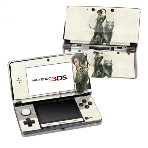 Half Elf Girl Nintendo 3DS (Original) Skin