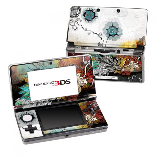 Frozen Dreams Nintendo 3DS (Original) Skin